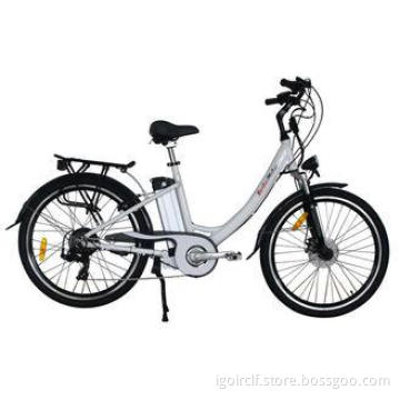 EN15194  Lightweight City E Bike pedal assist 250w electric